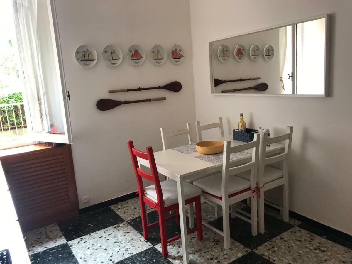 La Casa Marinara! Apartment Levanto Luaran gambar