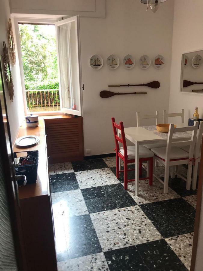 La Casa Marinara! Apartment Levanto Luaran gambar